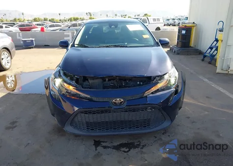 2020 Toyota Corolla Le from USA, damaged, VIN 5YFEPRAE3LP089380